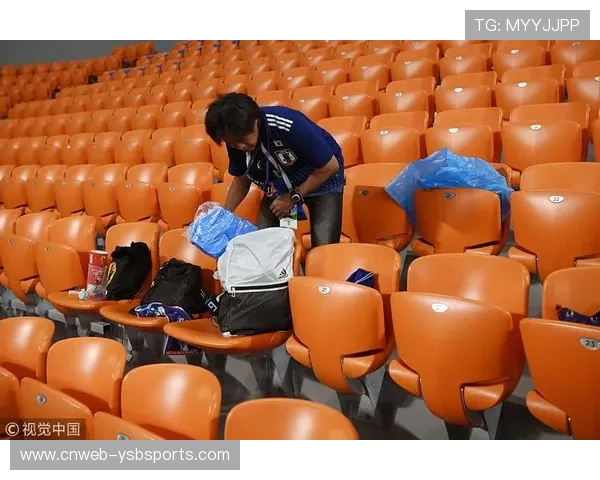 里昂球迷远征团组织公益行动，赛前清理看台